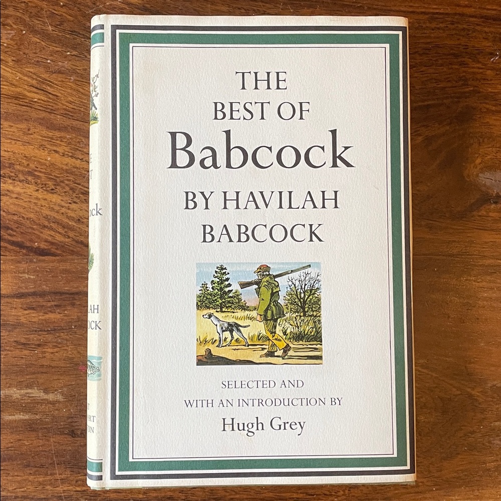 The Best of Babcock by Havilah Babcock Vintage Hardcover 1974